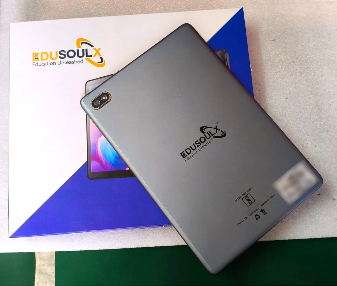 BIS certification label on the EduSoulX T60